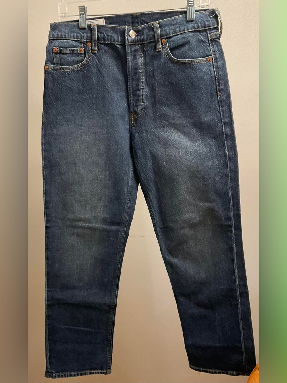 GAP Cheeky Straight High Rise Jeans